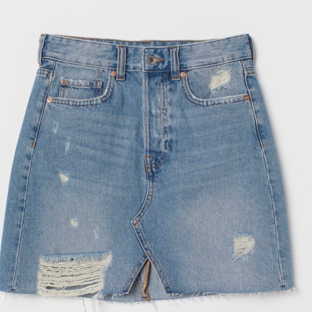Denim Skirt